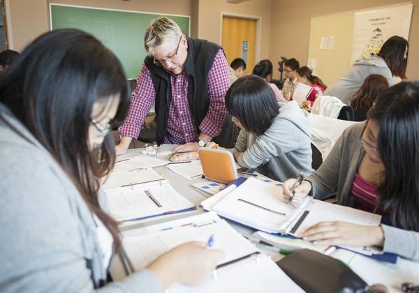 VIU teaching ESL